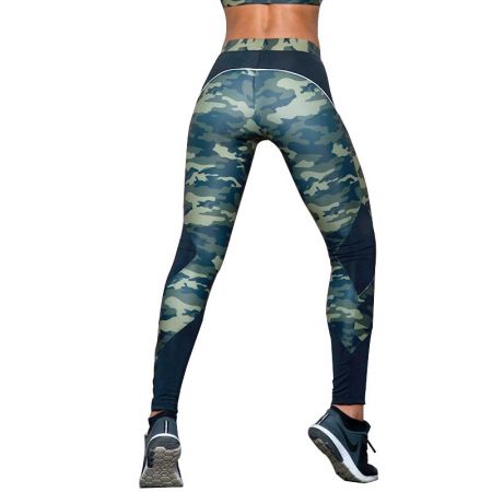 Дамски Клин EXCESSWEAR Legging Camouflage 511146  изображение 2